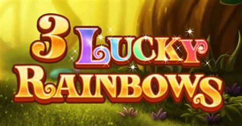3 Lucky Rainbows Betano